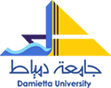 Damietta University Logo