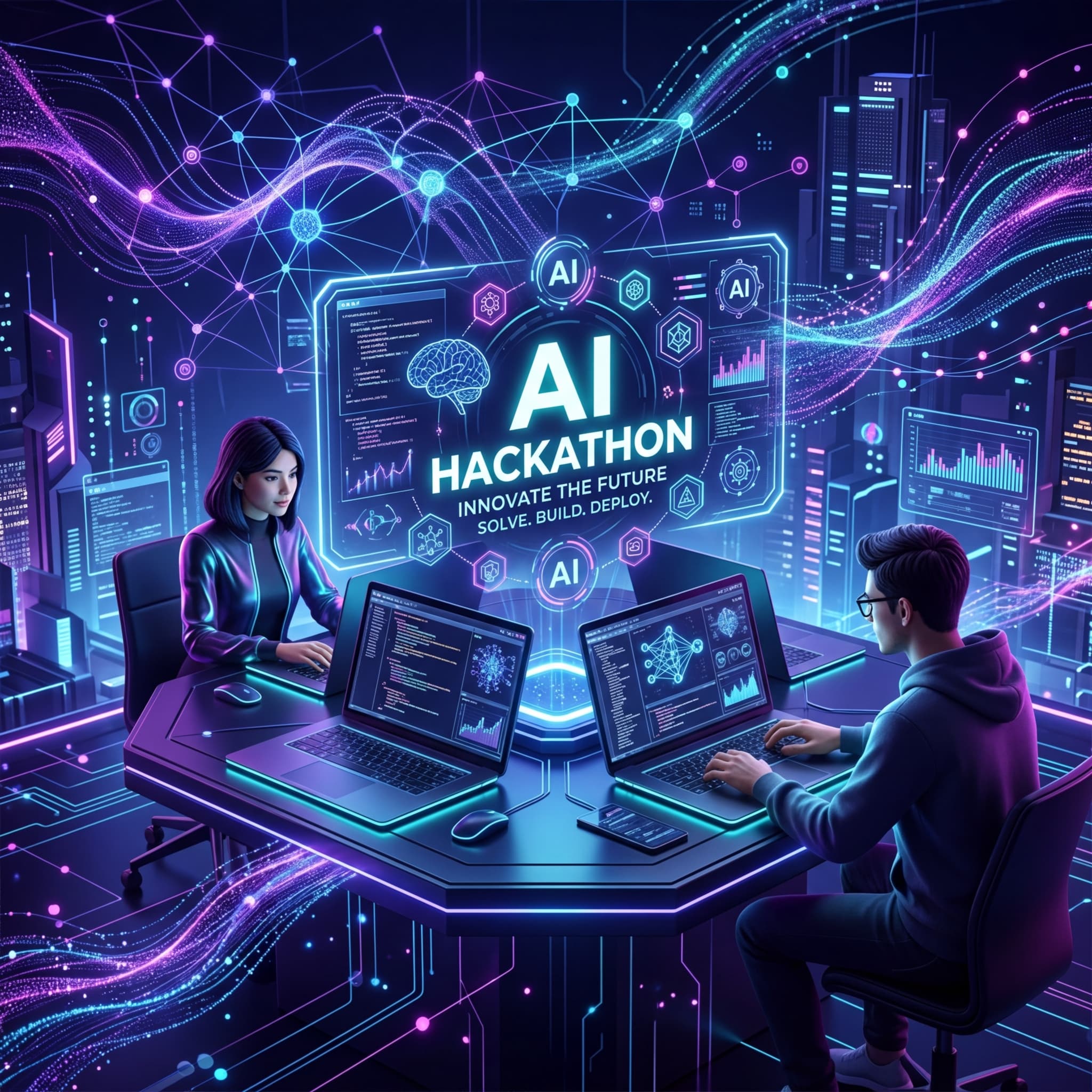 Hackathon Illustration